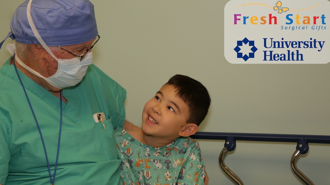 Free reconstructive surgery being offered to San Antonio children - Vimarsana News
