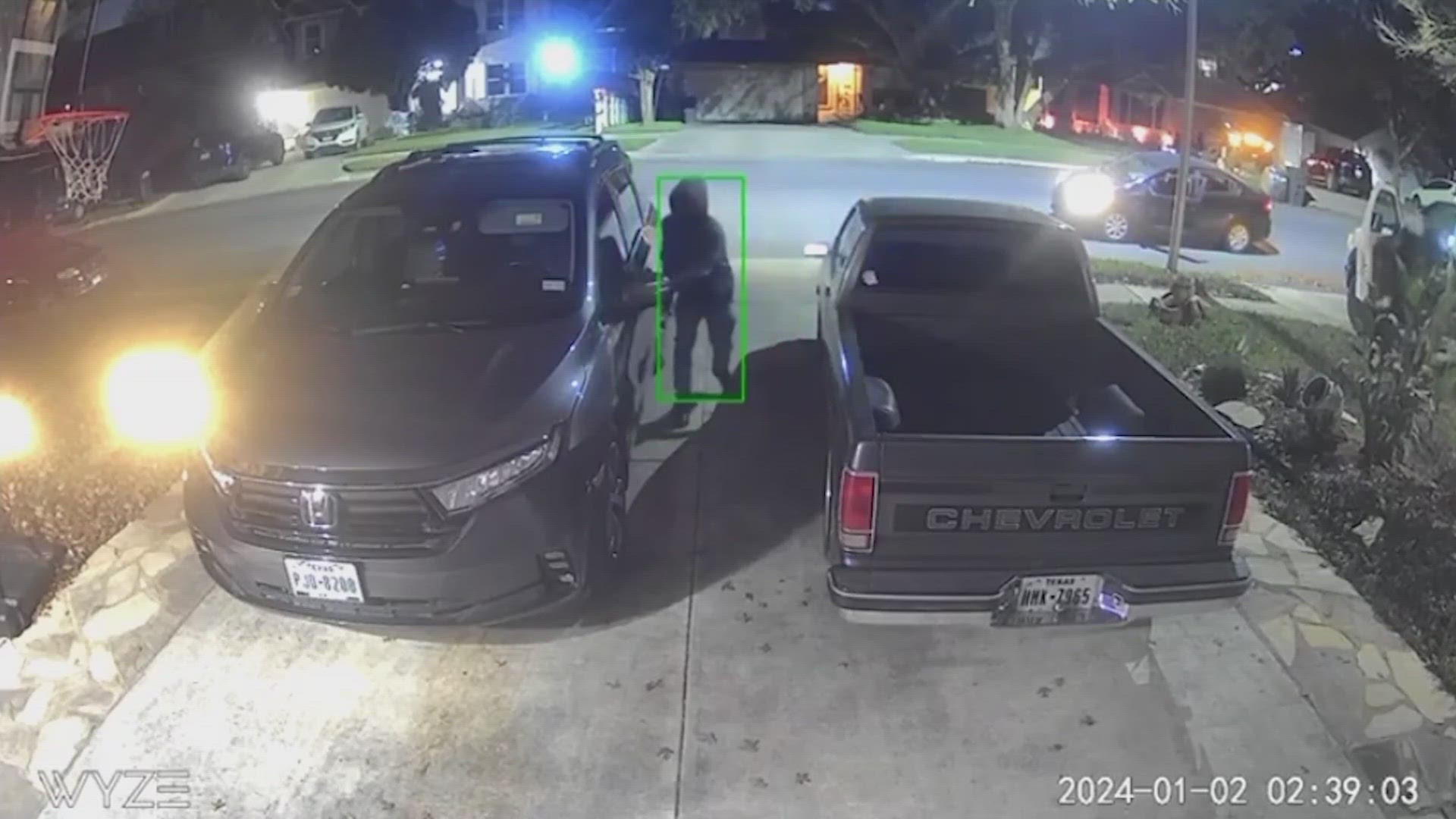 Schertz community hit by slew of vehicle burglaries