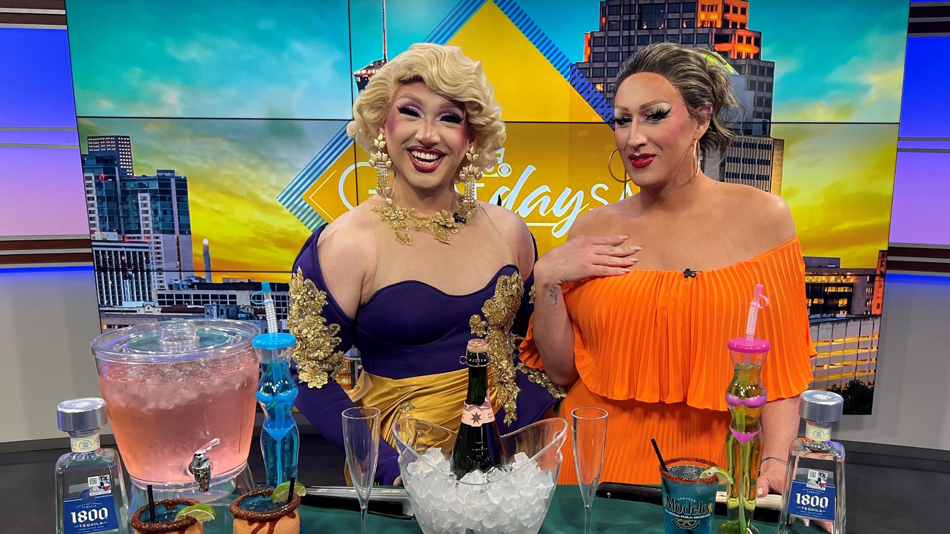 Drag Brunch Show Director Kristi Waters shares what people can expect at Let's Be Honest. Plus, a special performance by Chyna Cravens.