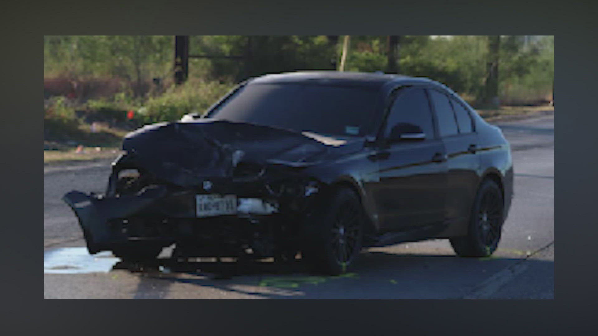 Three men in a car were driving on Roosevelt Avenue around 4:45 a.m. when the suspect's vehicle rear-ended them.