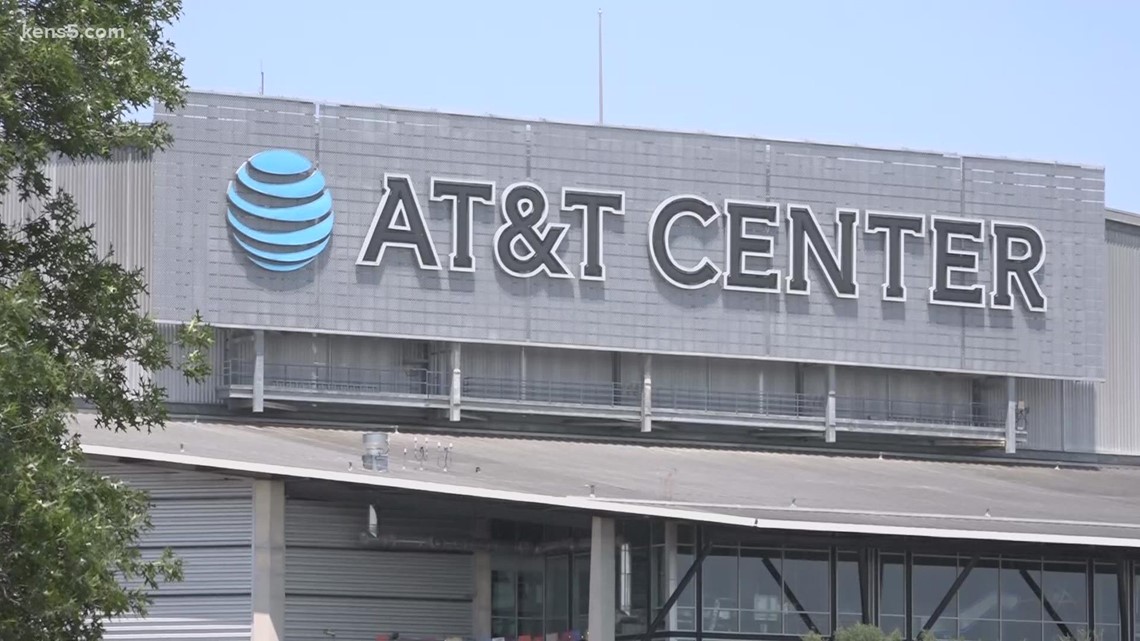 Spurs seek buyer for naming rights to AT&T Center