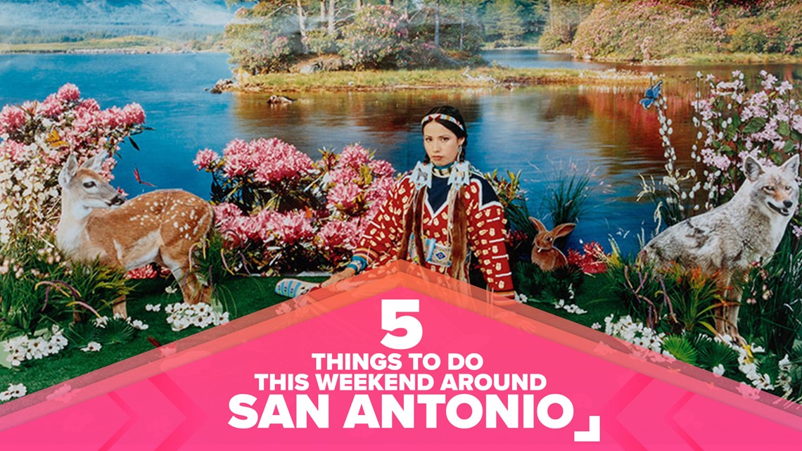 5 things to do in San Antonio this weekend