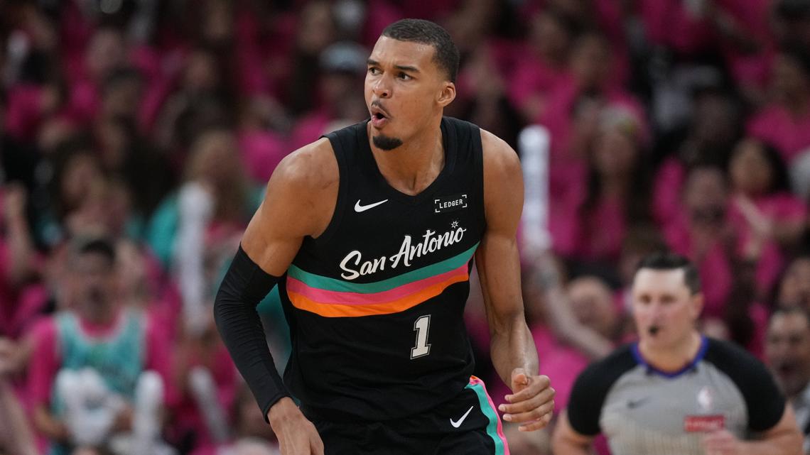 Will the Spurs bring back those colorful Fiesta shirts for Round 2 against Minnesota?
