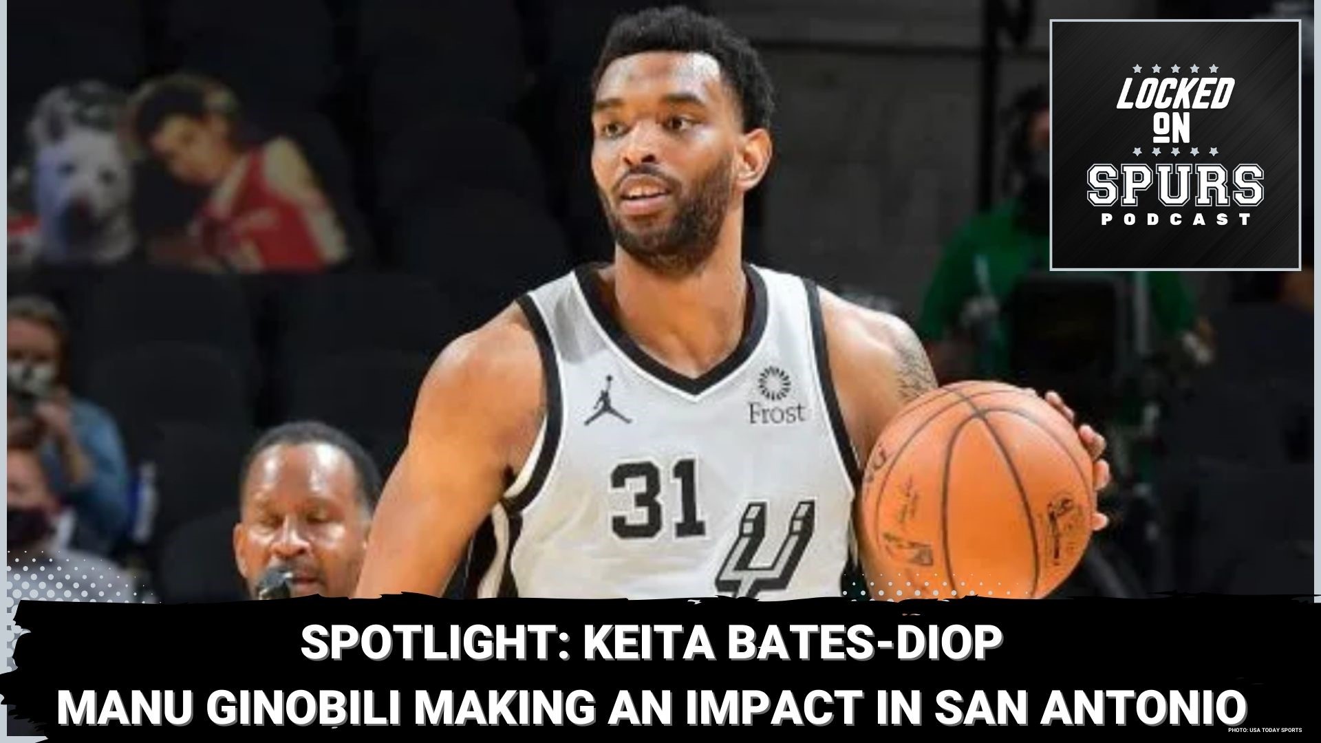 Should the Spurs re-sign Bates-Diop or not?