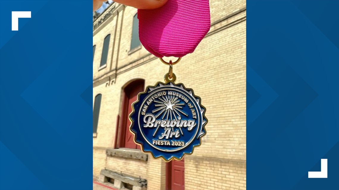 Get Your Official City of San Antonio 2023 Fiesta Medal - City of San  Antonio