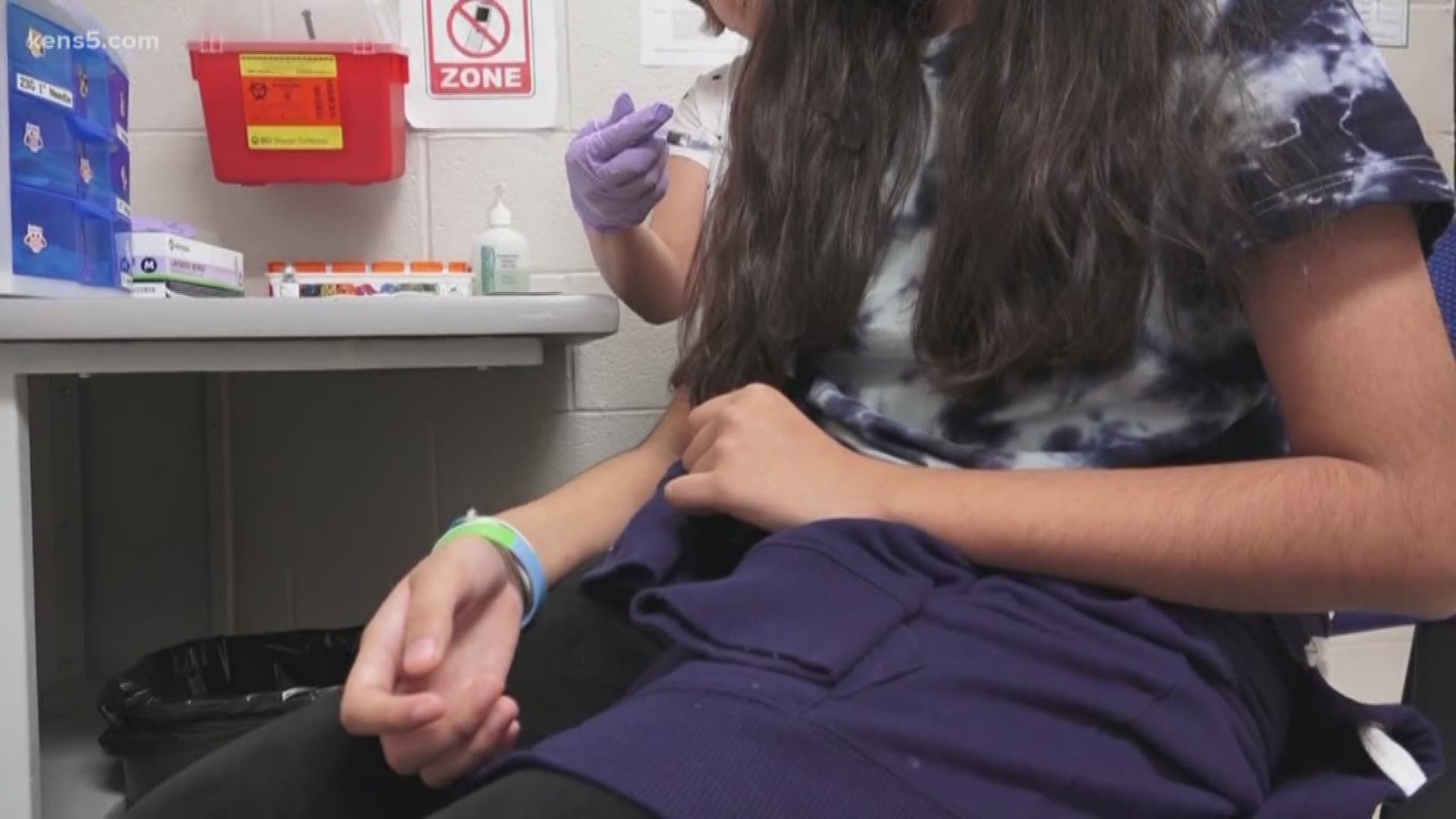 San Antonio Metro Health officials say it isn't too late to get vaccinated.