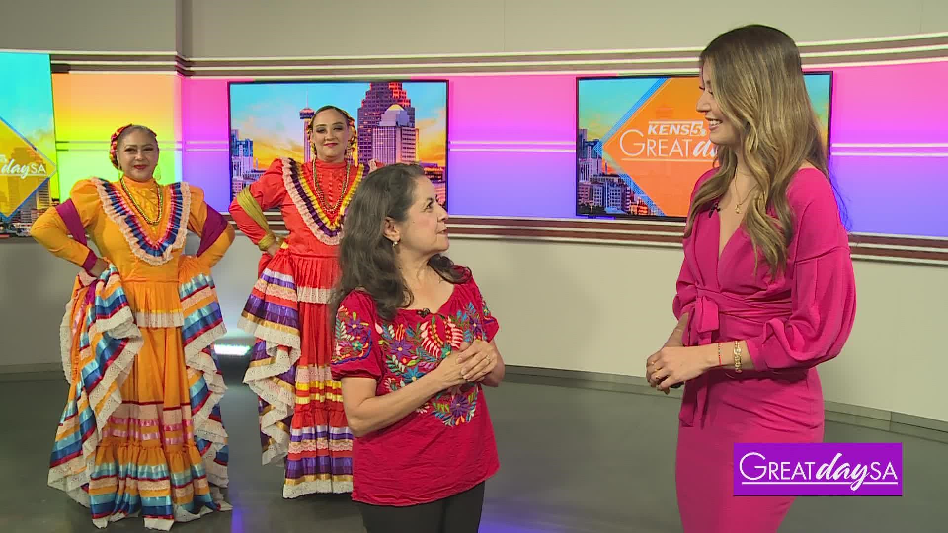 We're still celebrating Hispanic Heritage Month and The Guadalupe Cultural Arts Center is getting ready for their Fiestas Patrias event! Roma got a sneak peek.