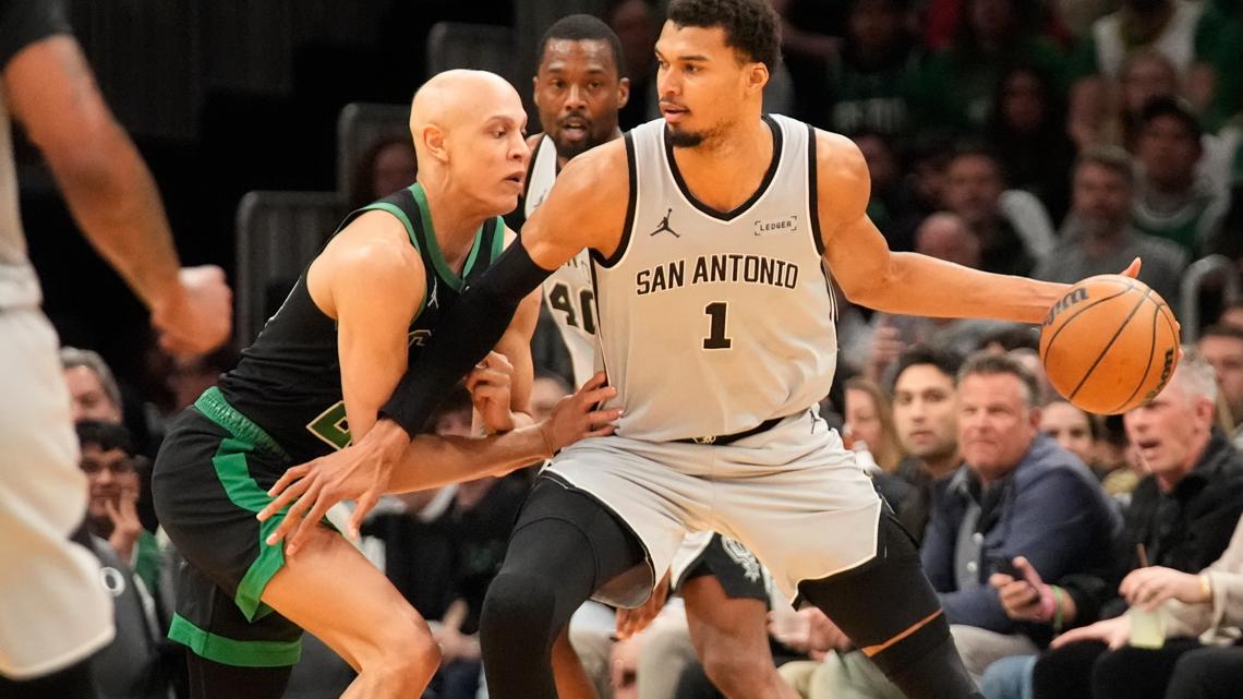 Spurs 100, Celtics 95: What they said after the game
