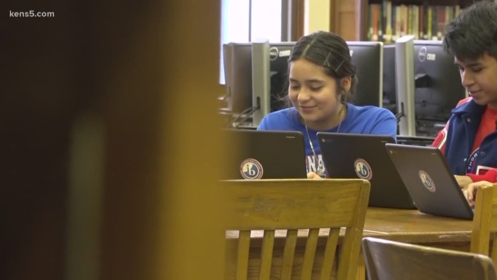 For the international baccalaureates at Jefferson HS studying at a college level, a new resource matches their drive.