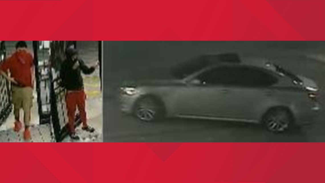 Police searching for two suspects accused of robbing gas station ...
