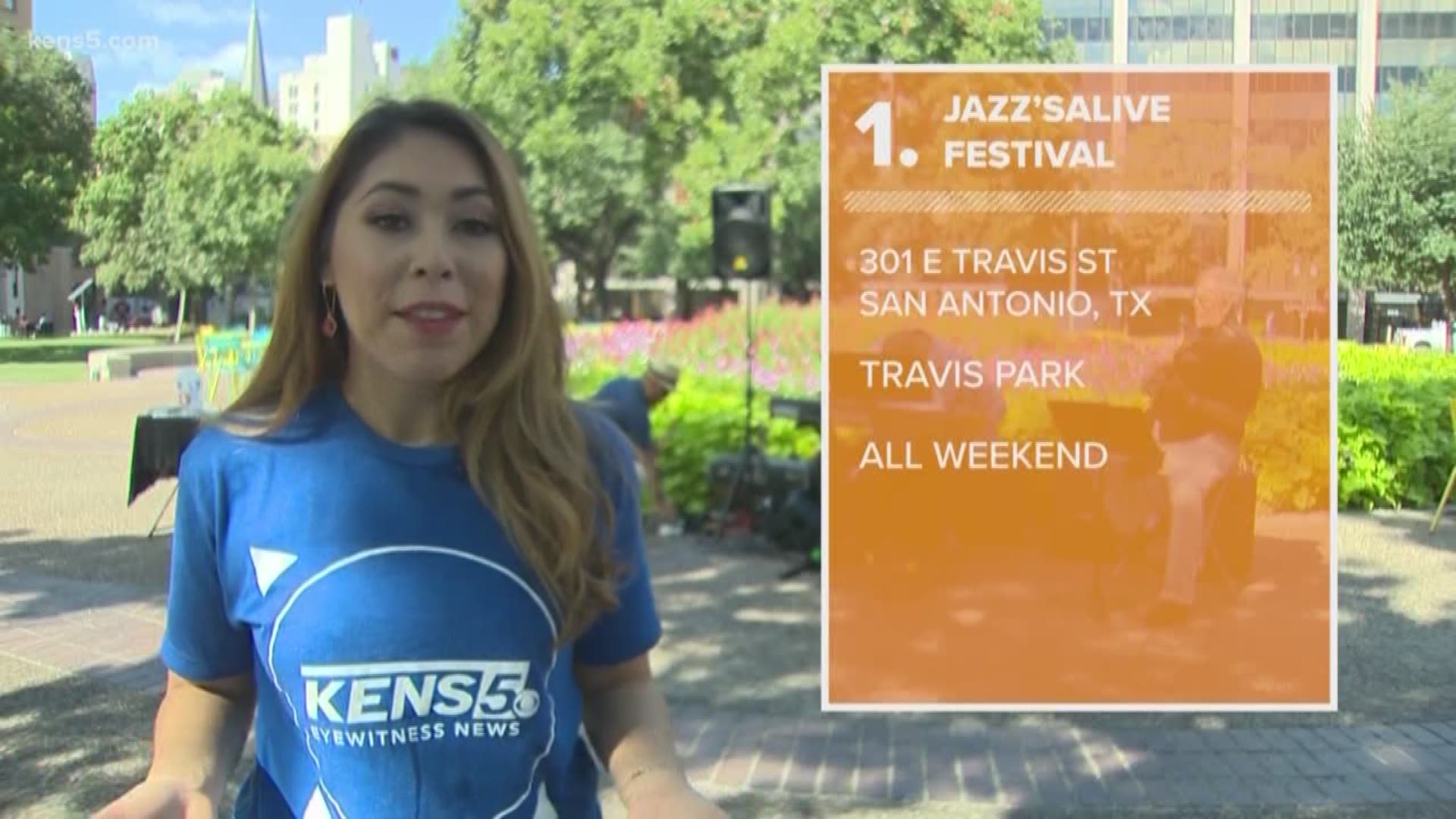Enjoy music, movies, and a maze. Audrey Castoreno breaks down five, free fun events you can enjoy in San Antonio this weekend.