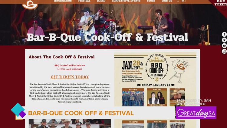 The bar-b-que cook off & festival is back | Great Day SA