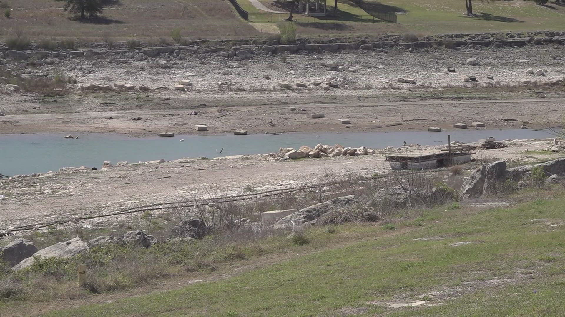 Boating businesses discussed the impacts of the ongoing drought on their industry, and why now is actually a great time to visit the South Texas lake. 