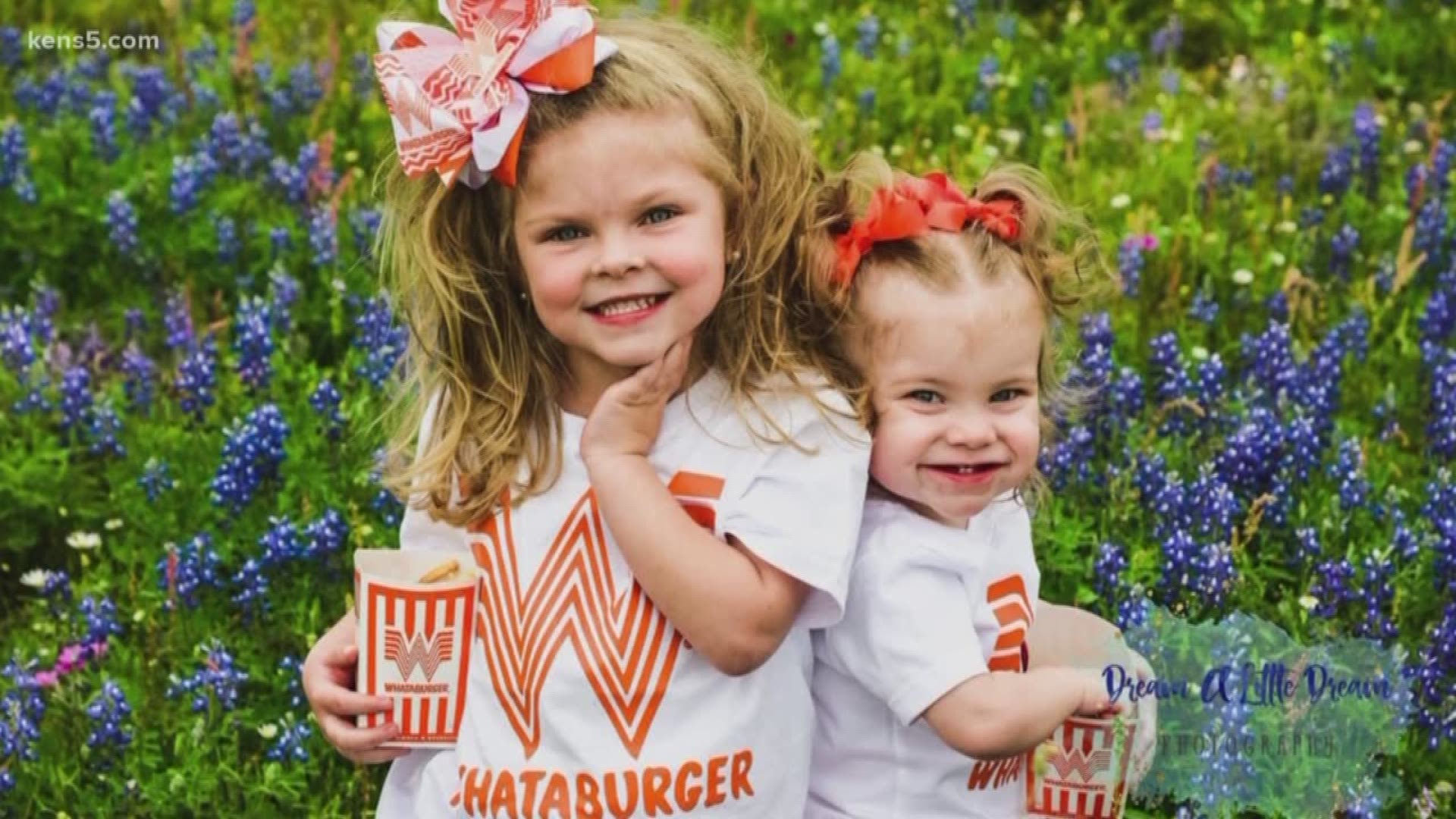 Digital Journalist Nia Wesley shows us two Texas sisters that went viral in a Whataburger photoshoot by Dream a Little Dream Photography!