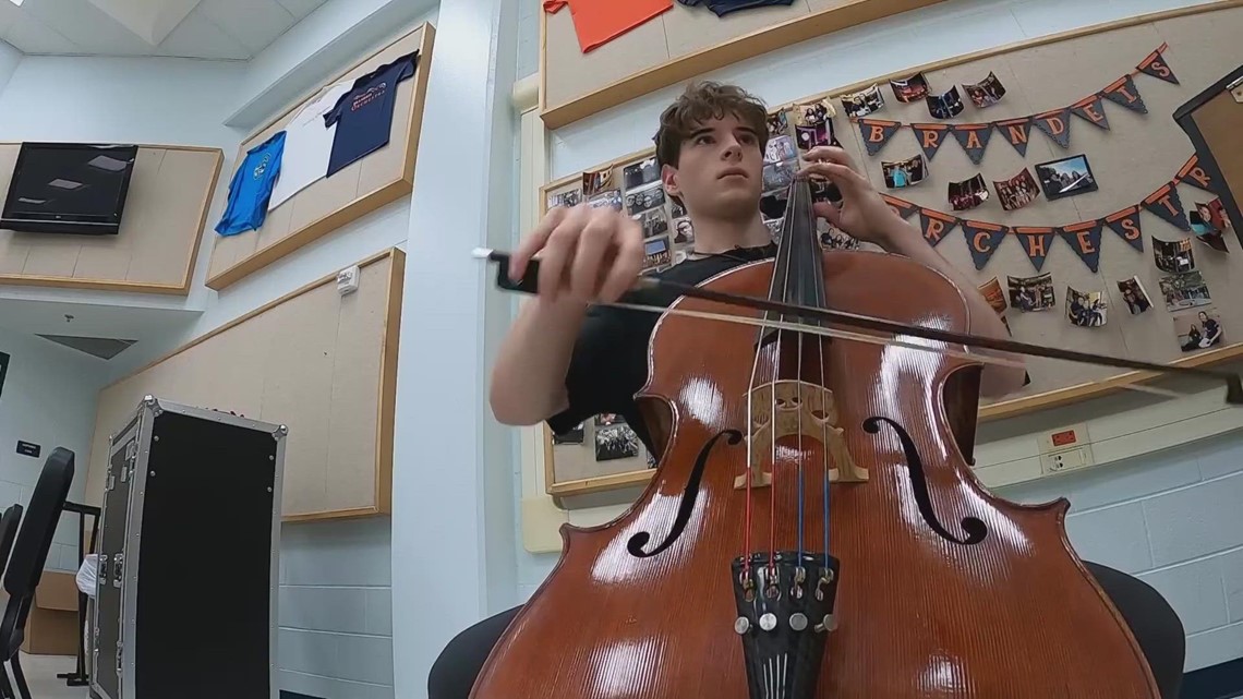 NISD student becomes 'Lone star' at musical competition | Kids Who Make SA Great