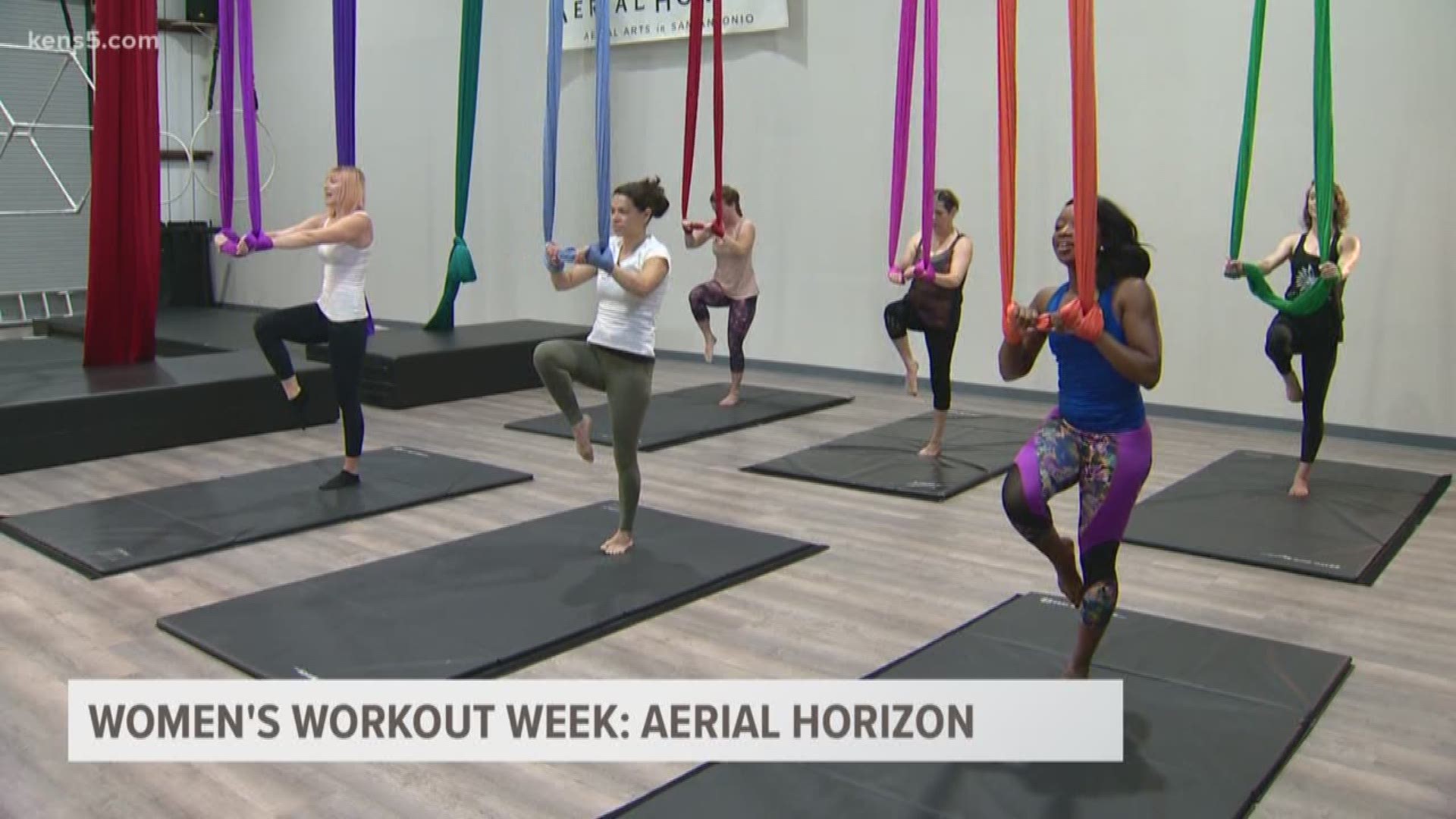 Do you ever want to fly or find out what it takes to be in the circus? There is a special gym in town that gives you the chance to do both while sculpting your body all at the same time. Aerial Horizon is the only one of its kind in San Antonio.
