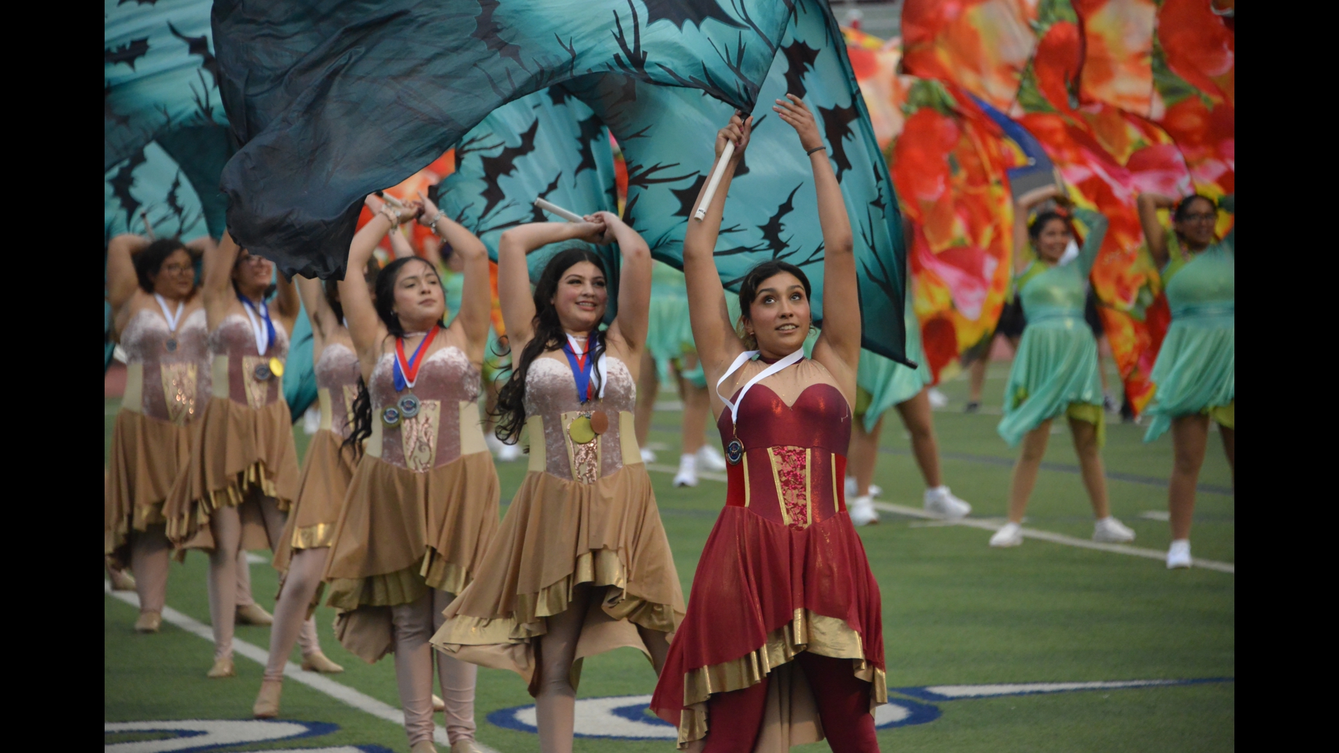 PHOTOS Soaring sounds take spotlight at Battle of Flowers Band