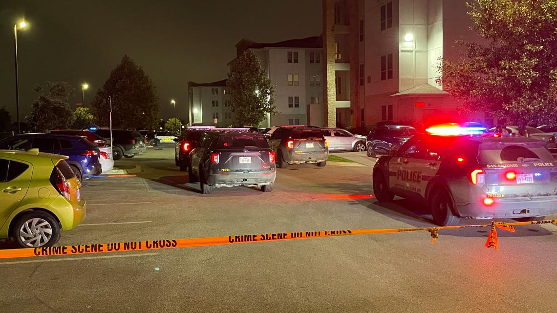 SAPD: Man dead after shooting erupts at east-side apartment complex, suspect on the run Investigators are currently looking for a black SUV that is believed to be connected to the shooting.