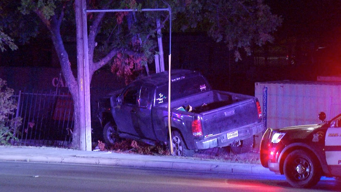 Truck Crashes Into Utility Pole Driver Tells Police He Was Showing Off 8828