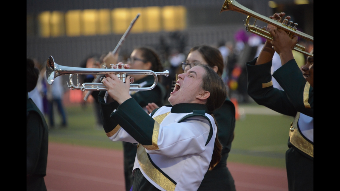 PHOTOS Soaring sounds take spotlight at Battle of Flowers Band