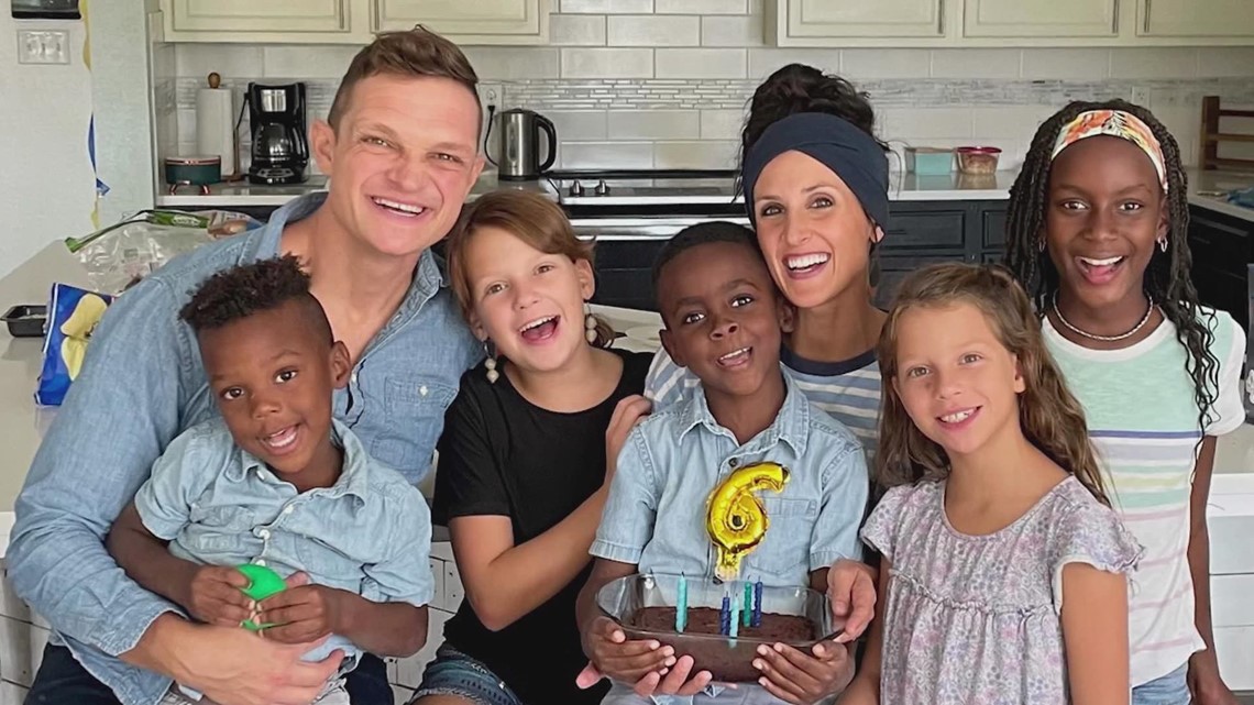 Kraft family takes faith based approach to adoption