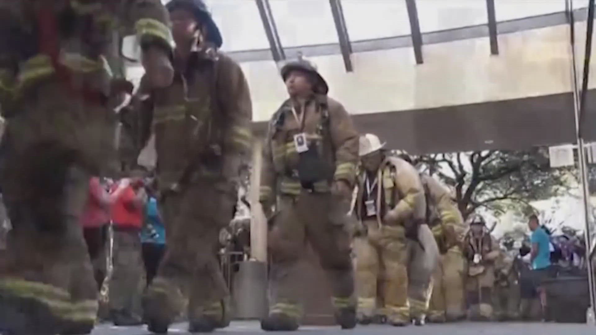 San Antonio 110 9/11 Memorial Climb honors lives lost | kens5.com