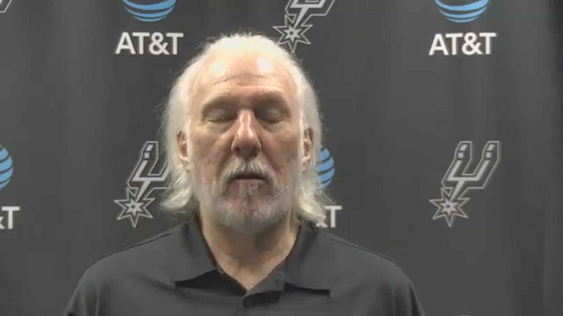 Pop spoke about the last five games as a chance for the young players to develop, and talked about the way Bryn Forbes has developed.