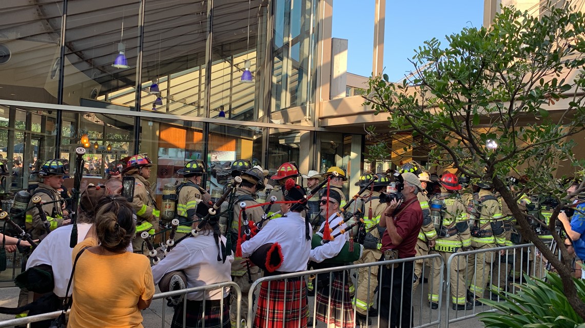 Hundreds of first responders climb Tower of the Americas in moving 9/11 tribute - Vimarsana News
