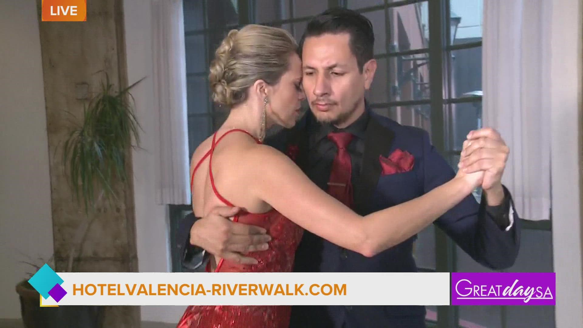 Tango in the Courtyard is back at Hotel Valencia