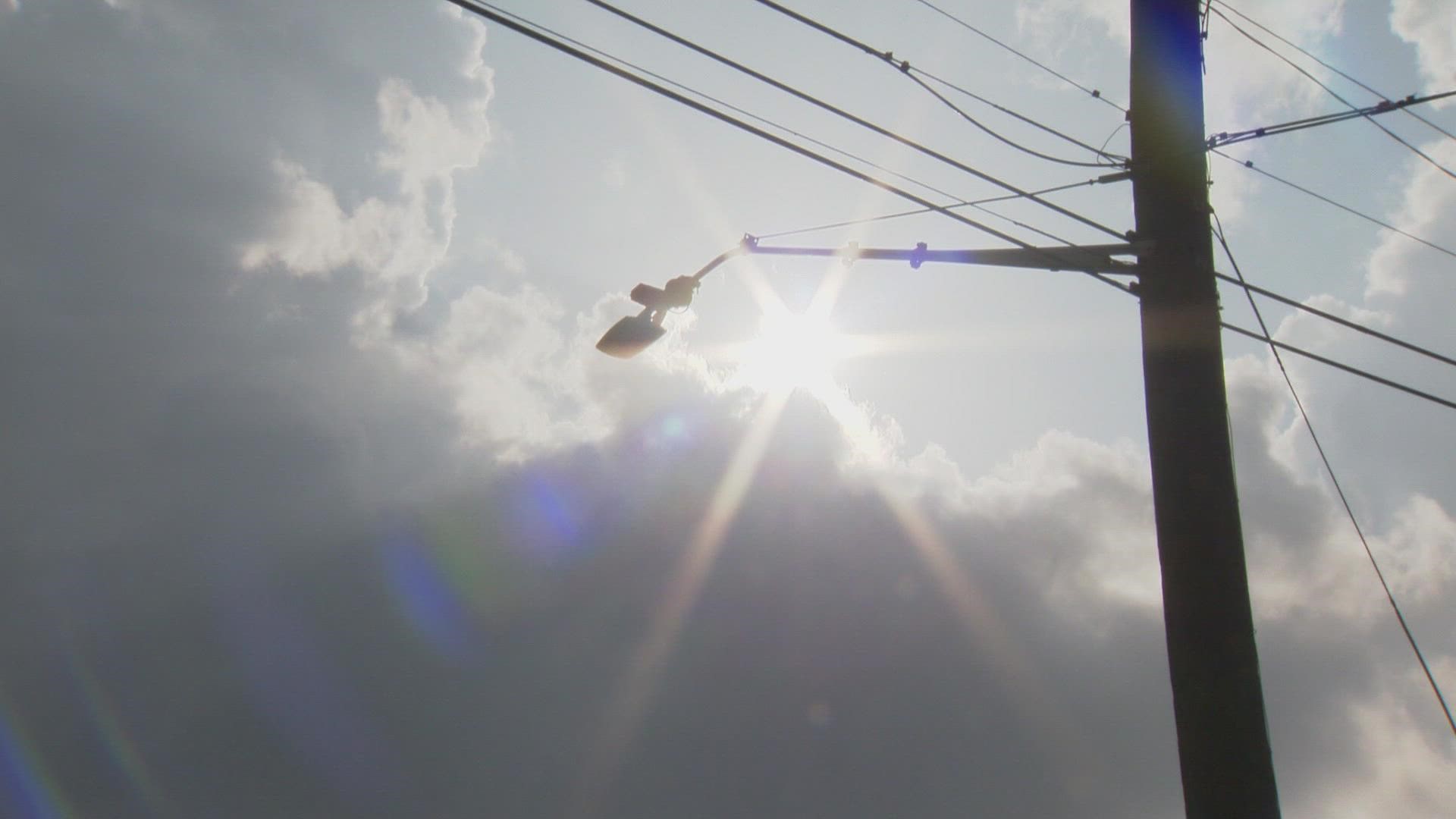 The operator of the Texas grid says there could be potential for rolling blackouts Monday.