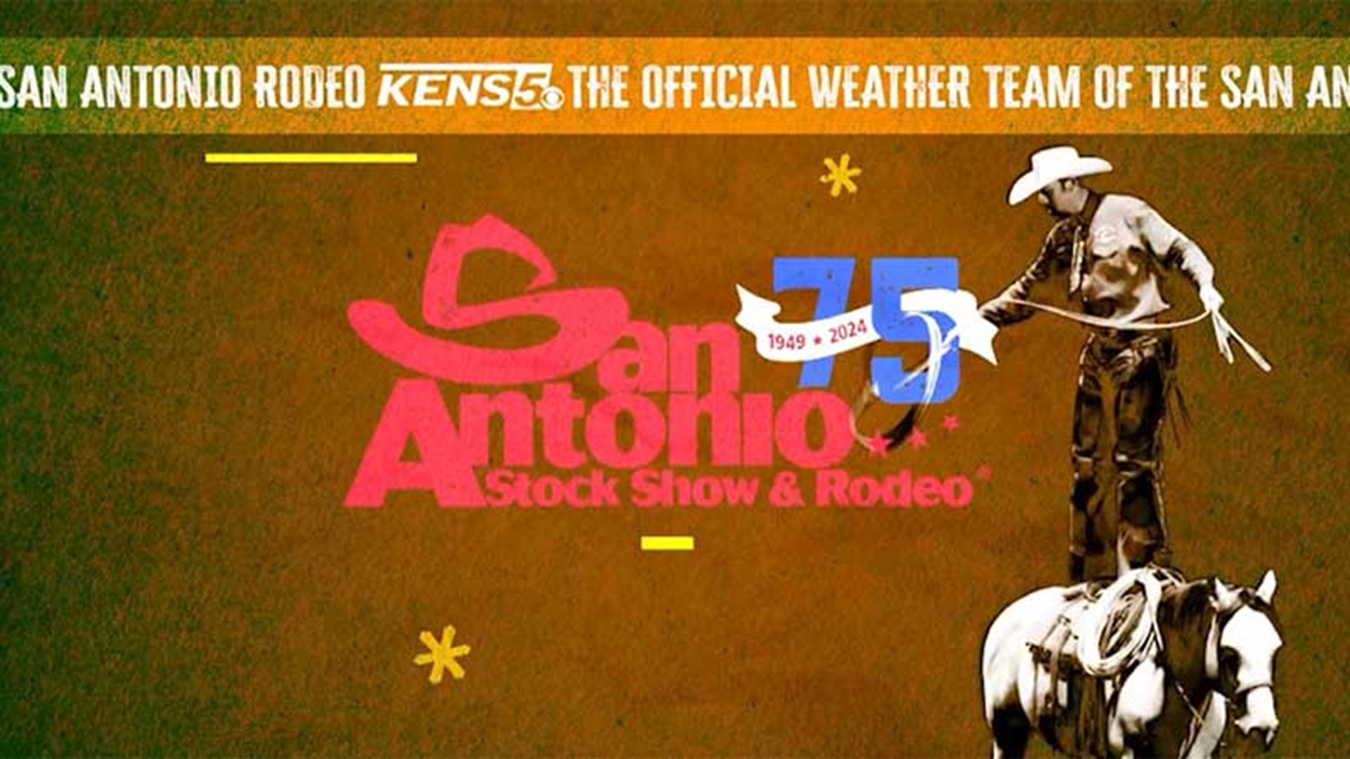 KENS 5 is the official weather station of the San Antonio Stock Show & Rodeo. Here's a look at all of music, events, food and fun!