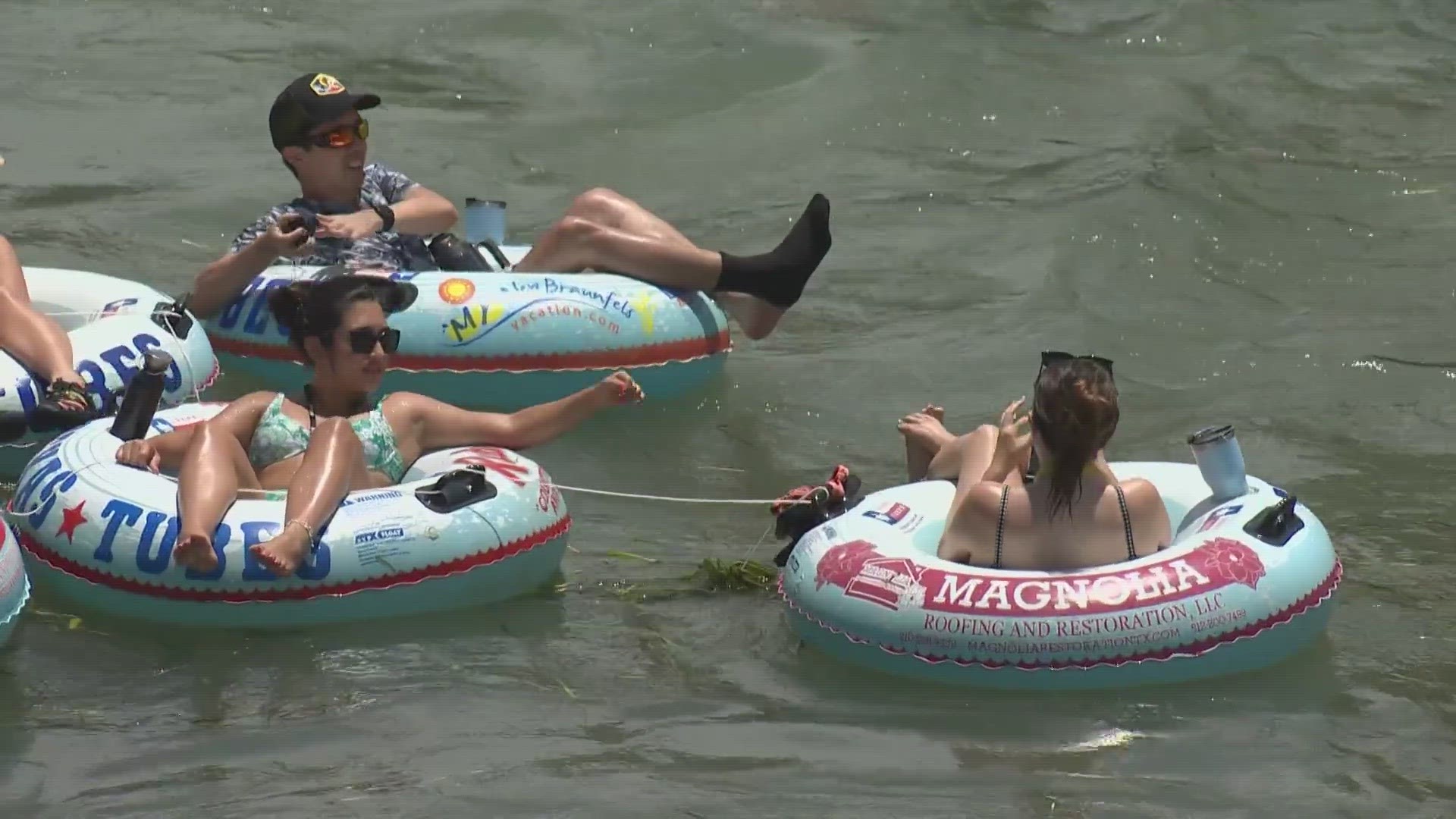 Officials in New Braunfels are excited for the start of their tourism season, but they want visitors to heed their advice.