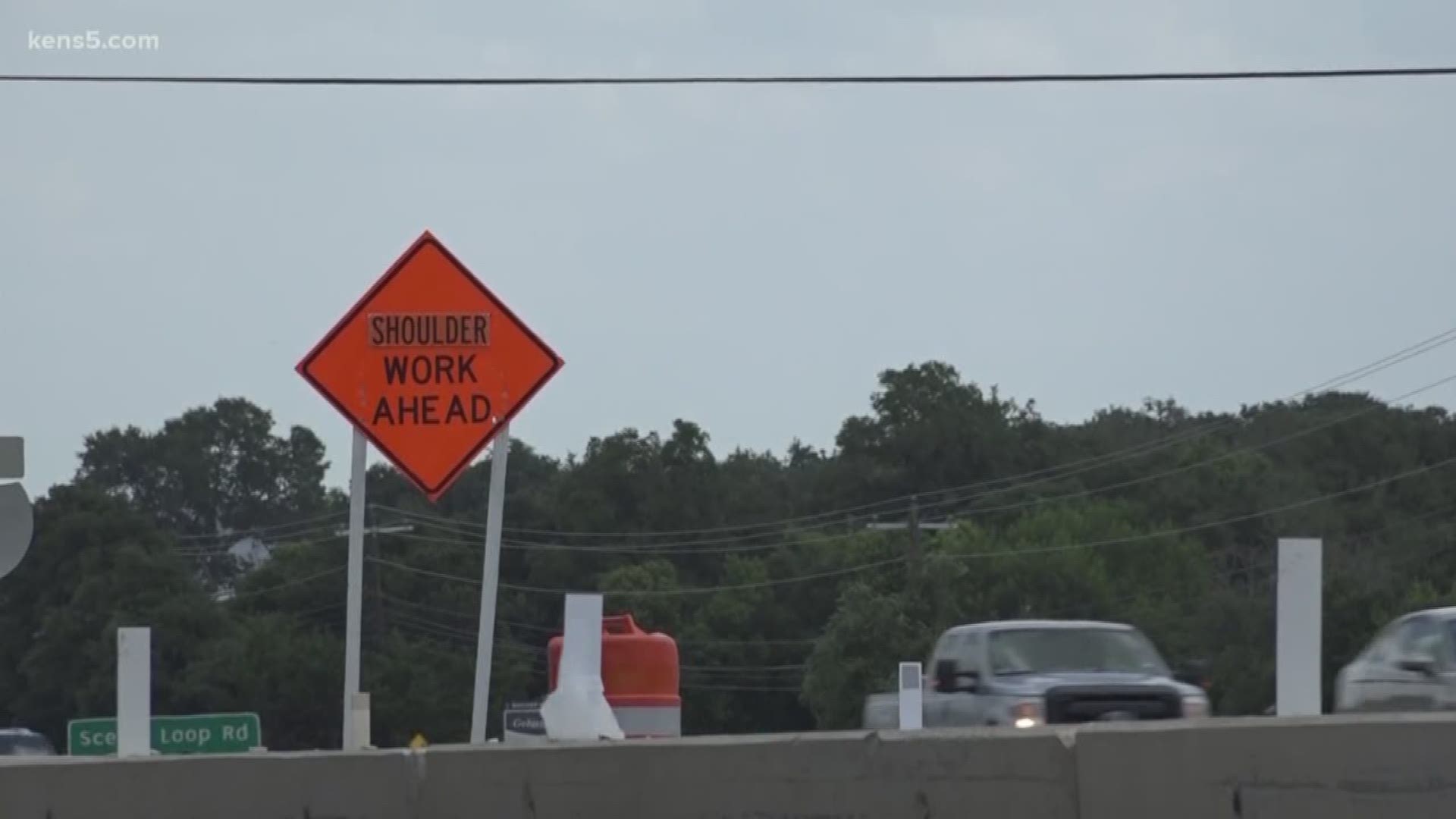 People say the road is unsafe from 1604 to the John's Road exit in Boerne. Construction that started two years ago is the root of the problems.
