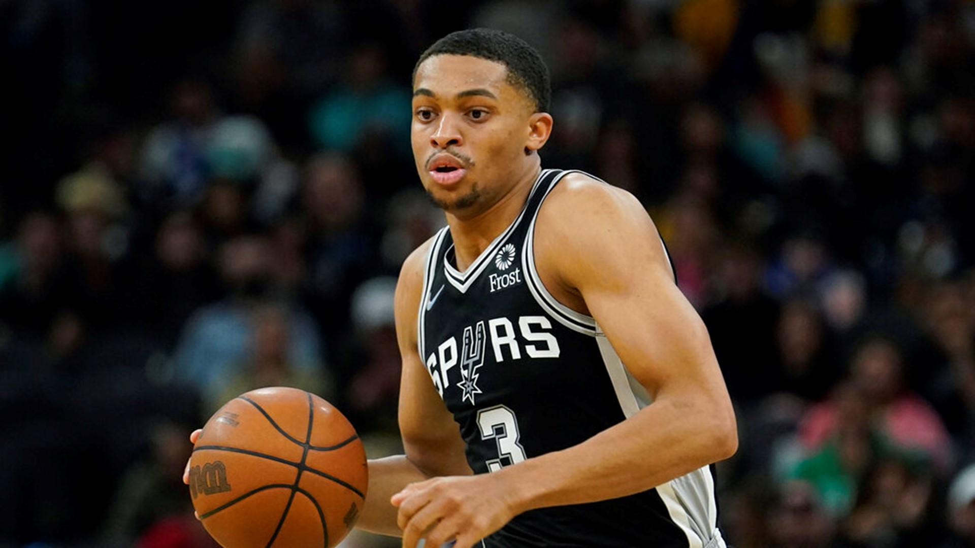 Detailed Spurs' Keldon Johnson: Pops For 19 In Phoenix Design in HD Detailed Spurs' Keldon Johnson: Pops For 19 In Phoenix Design in HD