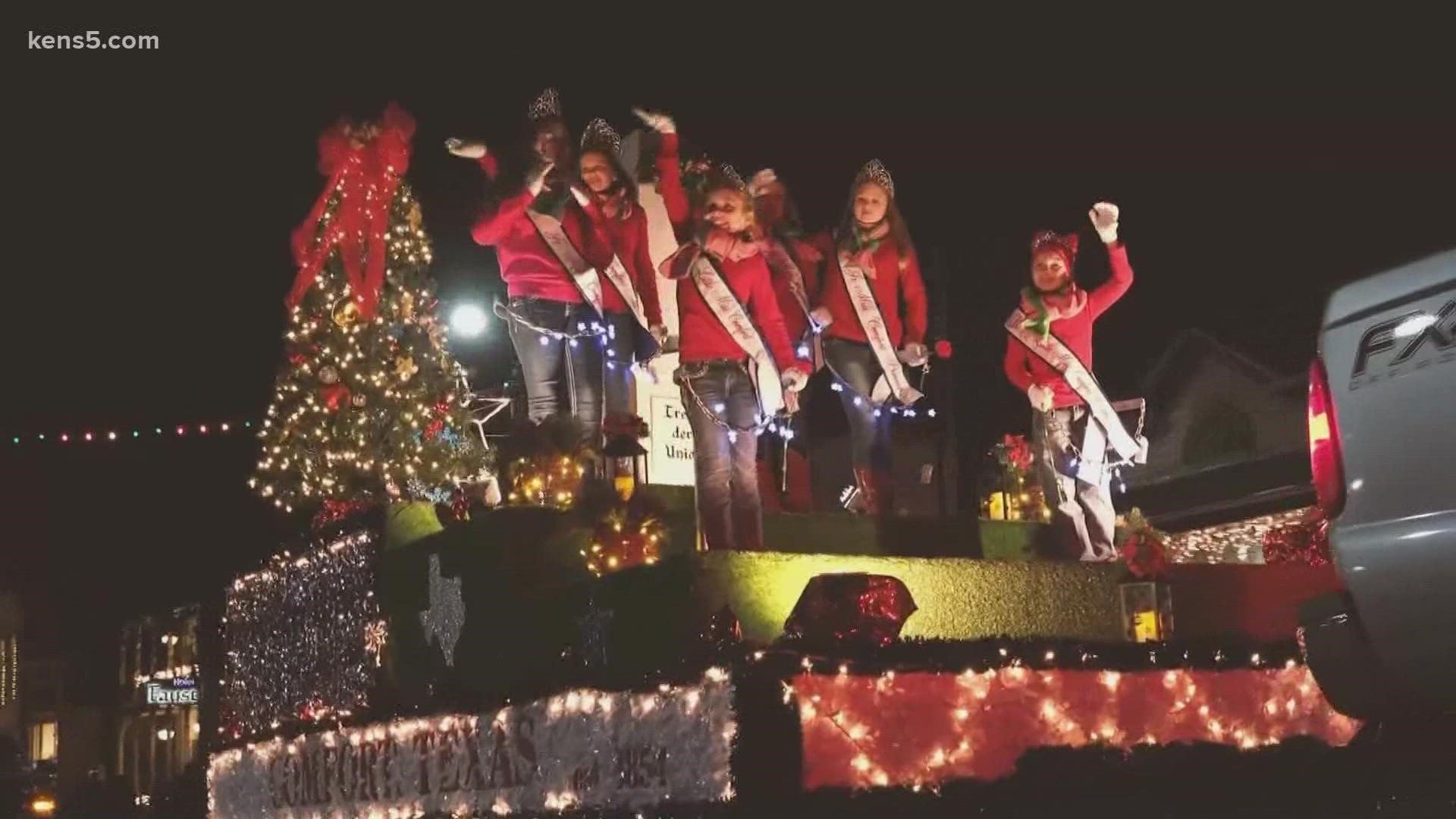 Volunteer organizers call the annual Christmas tradition, a little piece of "Americana."