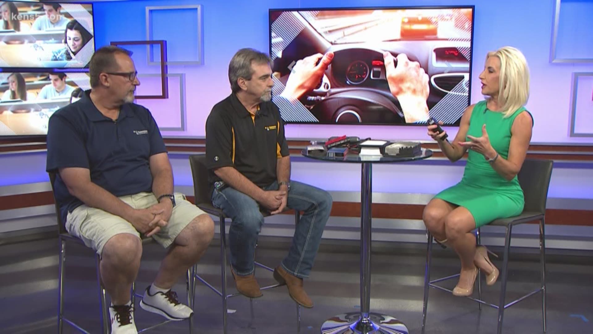Many SA families are sending their students off to college. For these young drivers, car care may not be at the top of their minds. Danny O'Rourke and Rob Cassidy from Mr. Transmission of San Antonio share some handy tips on simple car maintenance.
