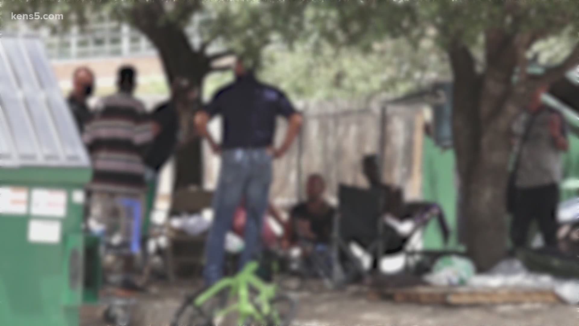 A program helping people living on the streets in one San Antonio neighborhood could soon go city-wide.
