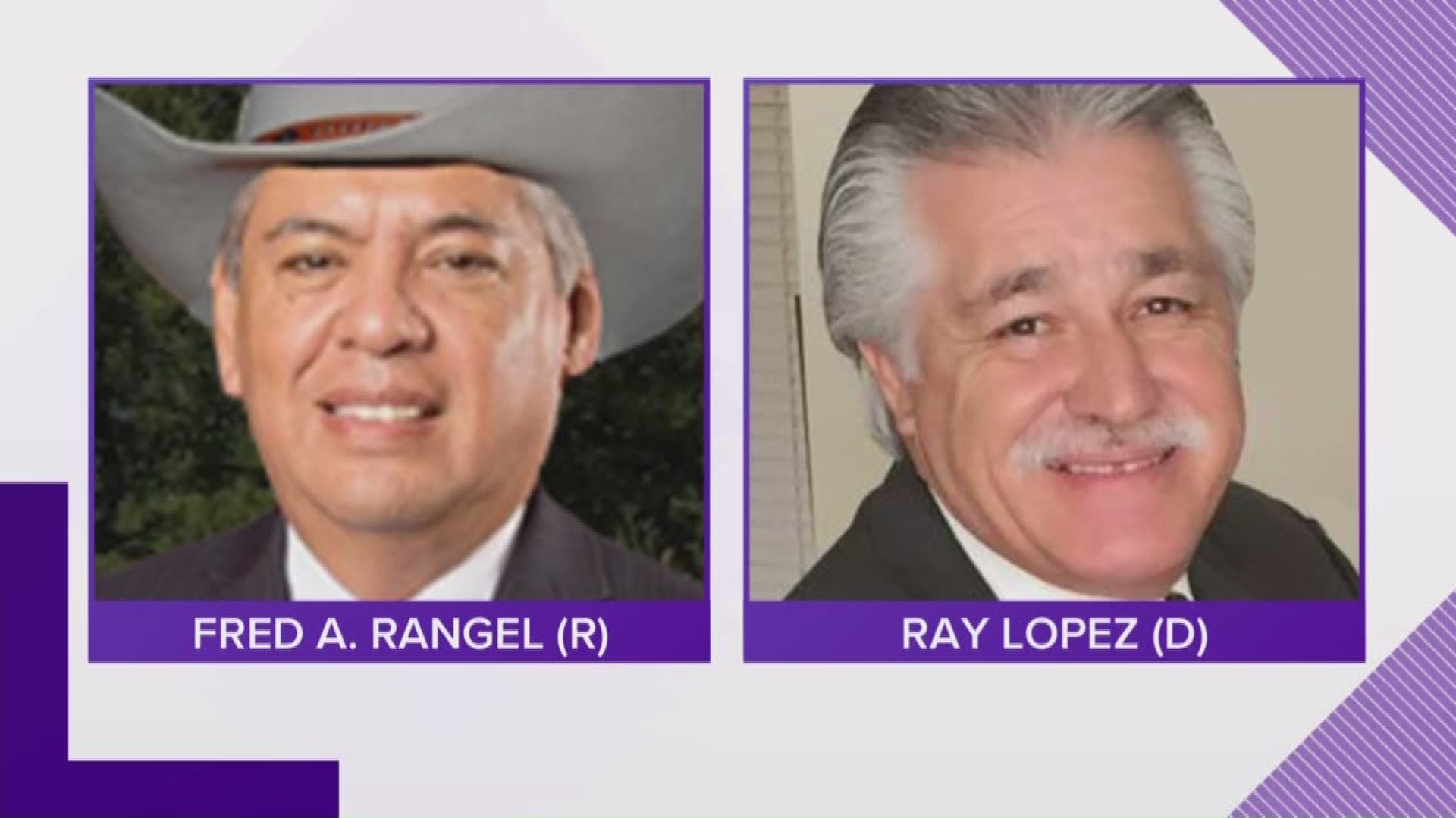 The special election for Texas House Seat 125 will be decided Tuesday, March 12. Republican Fred Rangel and Democrat Ray Lopez are facing off to replace Justin Rodriguez.
