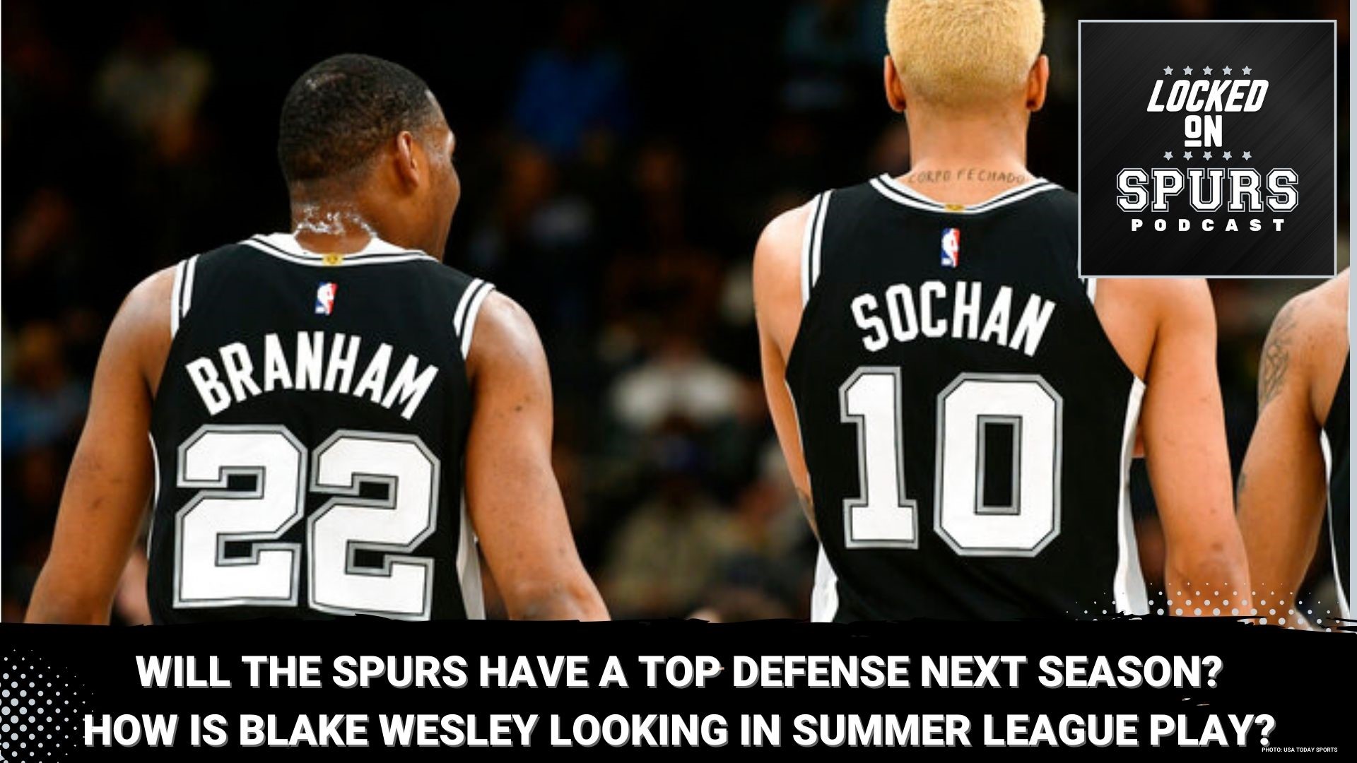 On paper, the Spurs are looking like one of the best defensive teams ahead of next season.