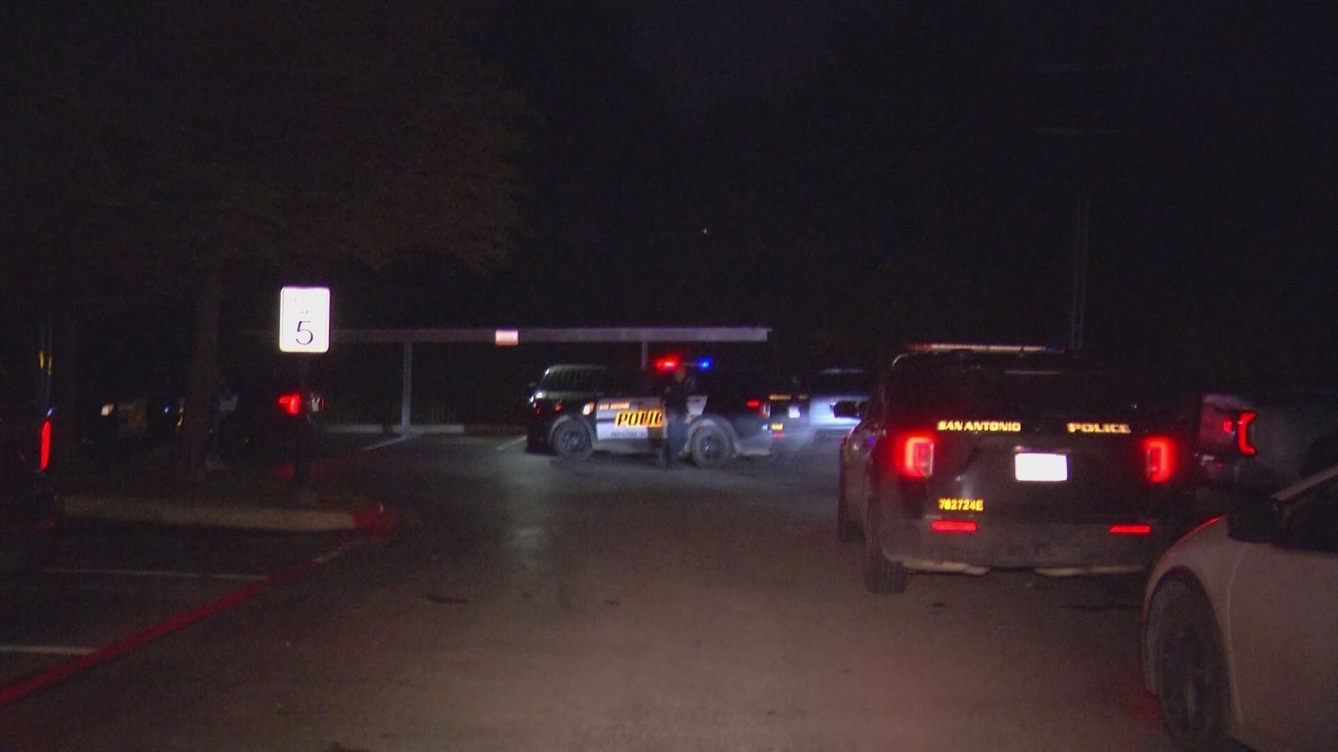 A fight broke out after the people who live in the apartment returned home to find the man inside without their permission.