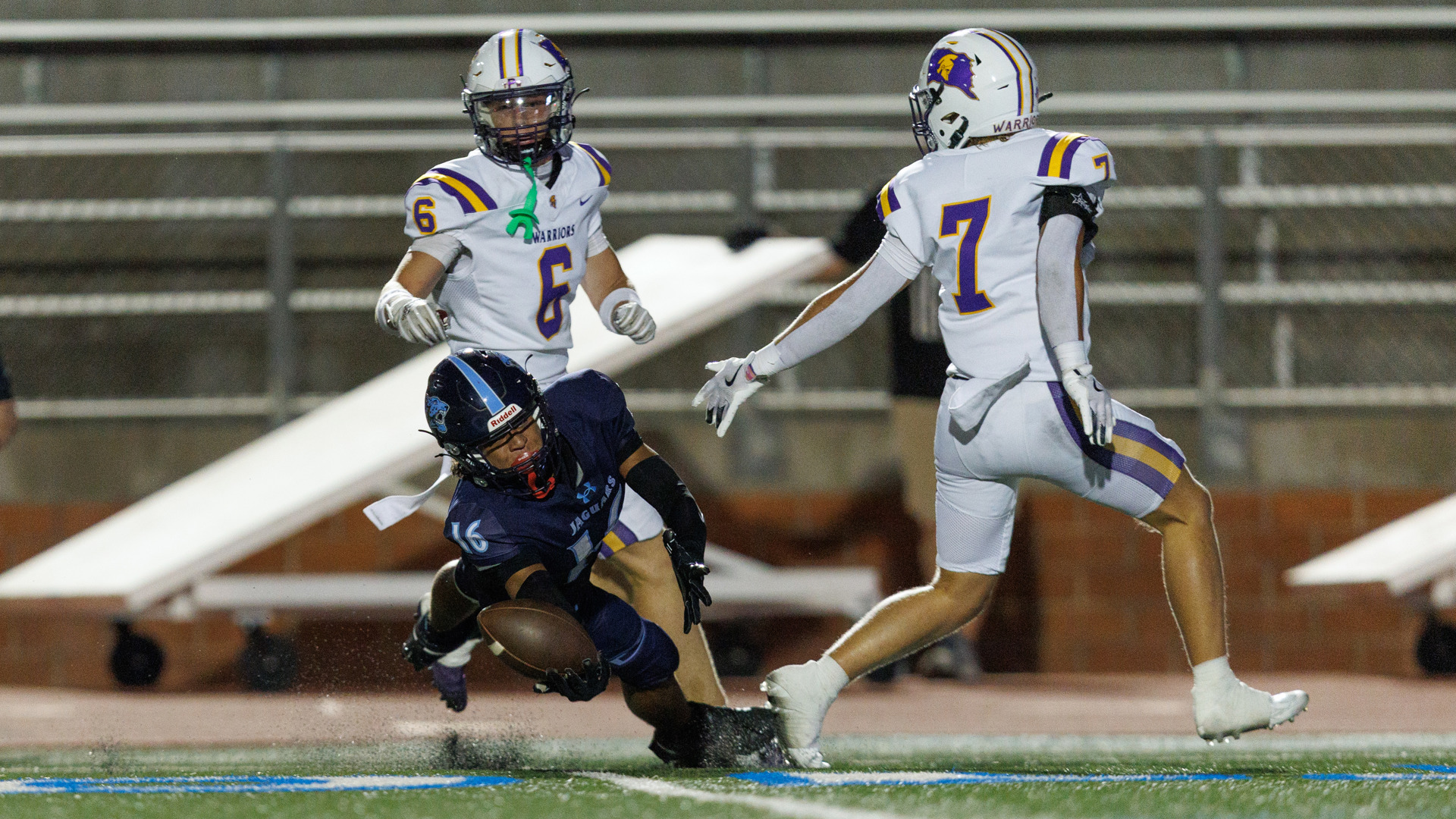 Check out the latest scores, photos and video highlights from Week 2's gridiron action across South Texas. 