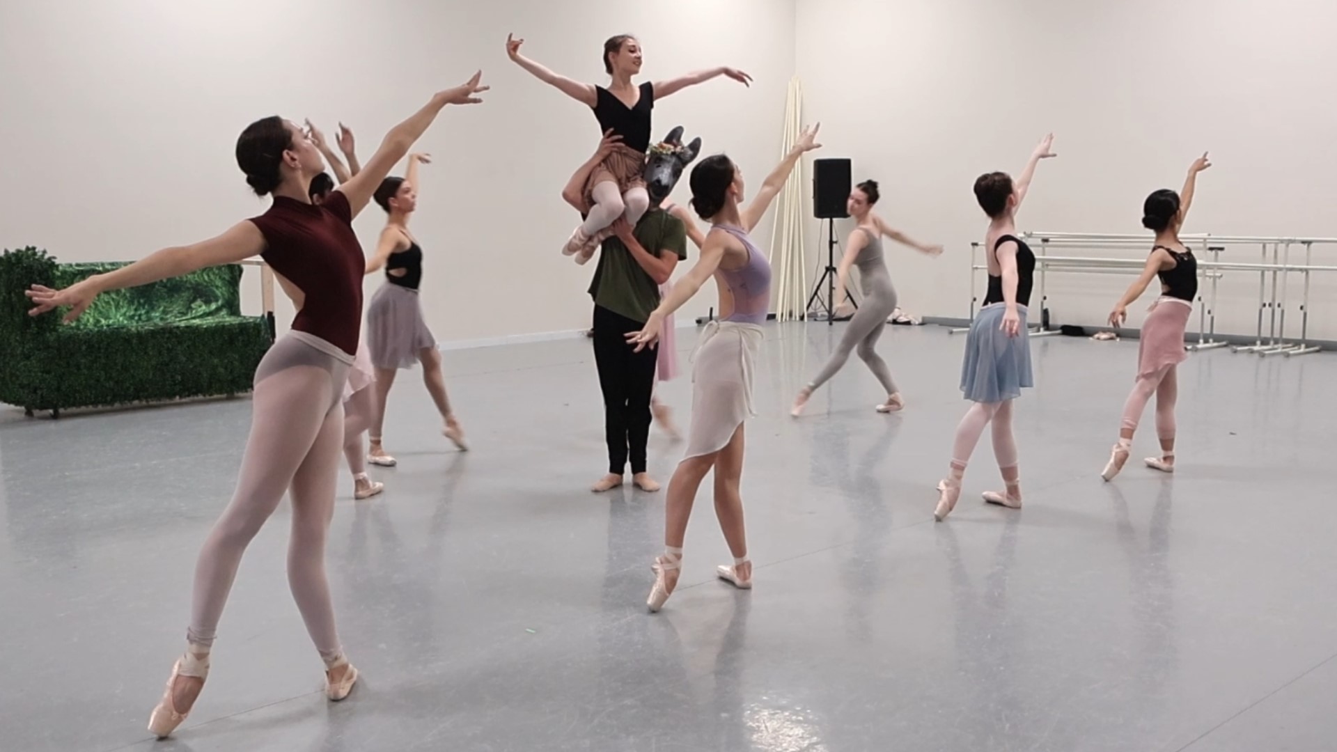 San Antonio’s professional ballet company is wrapping up their 2023-2024 season with the World Premiere of "A Midsummer Night’s Dream."