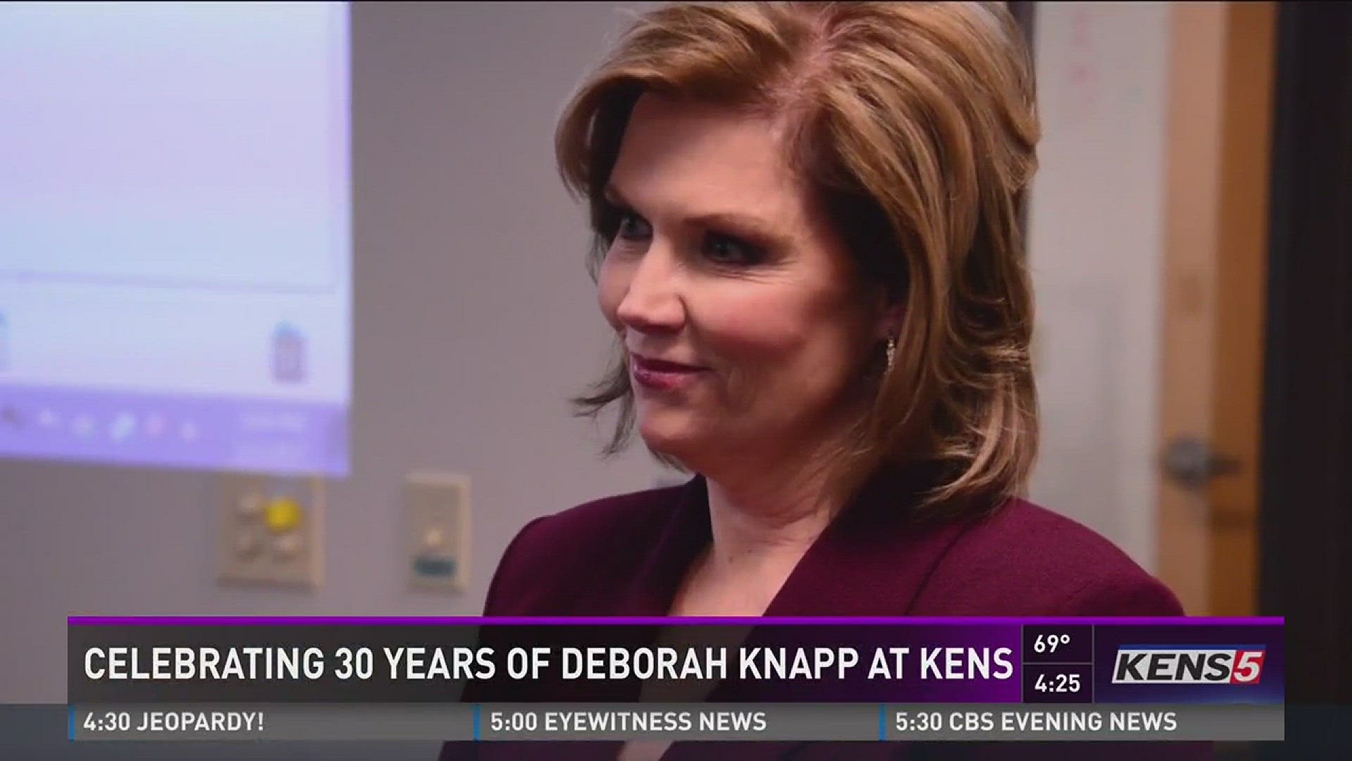 Celebrating 30 years of Deborah Knapp at KENS