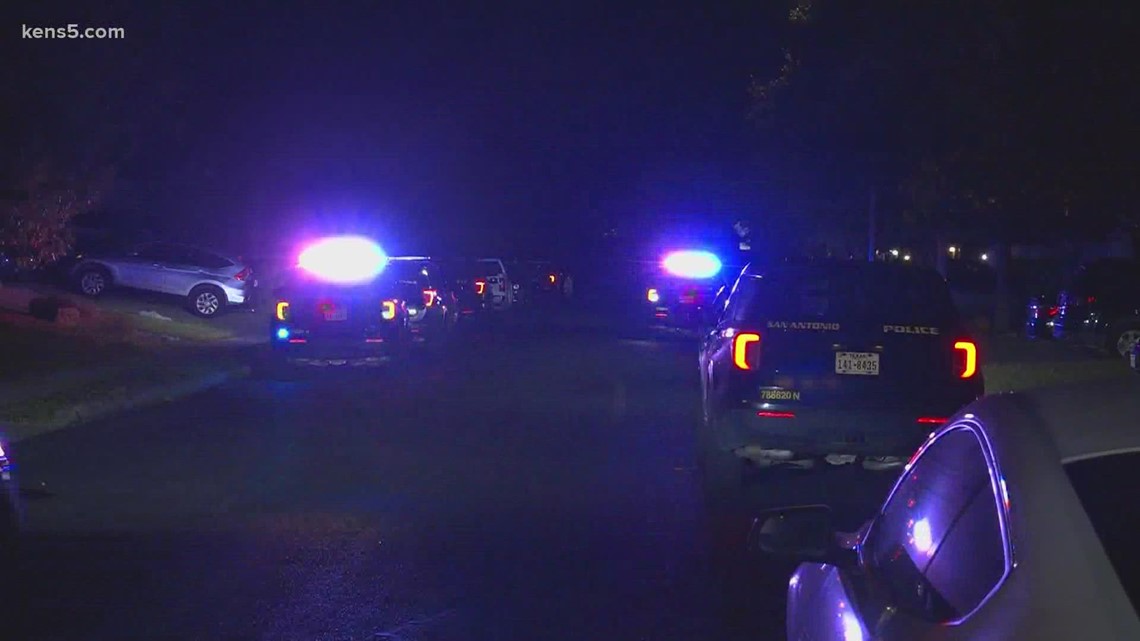 Woman shoots husband at northeast-side home after fighting throughout ...