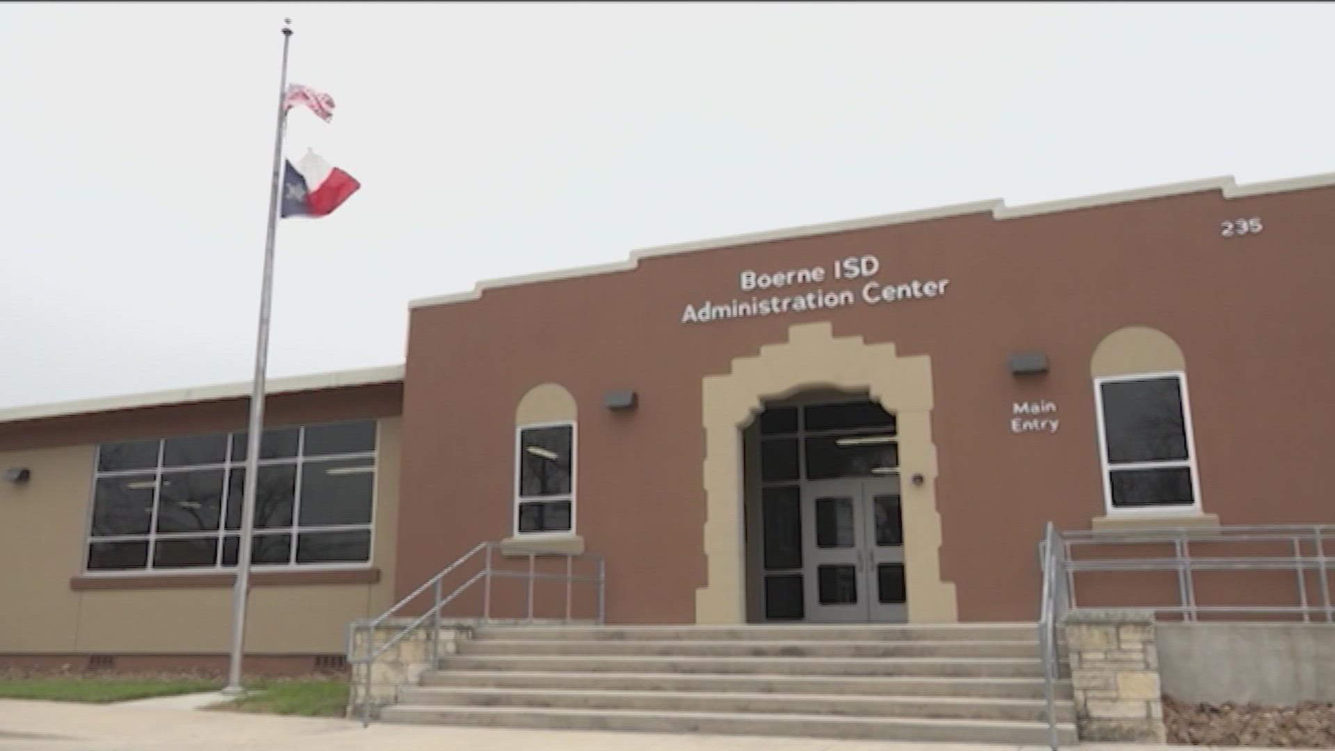 Boerne ISD is increasing its daily rate beginning Tuesday, Jan. 25, as part of an emergency effort.