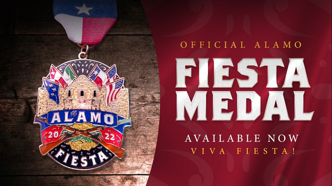 Spurs release 2022 Fiesta San Antonio medal that features iconic colors