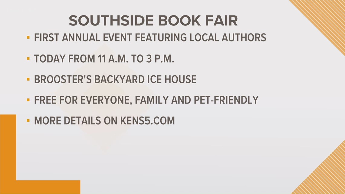 First-ever Southside Book Fair makes history in San Antonio - Vimarsana News