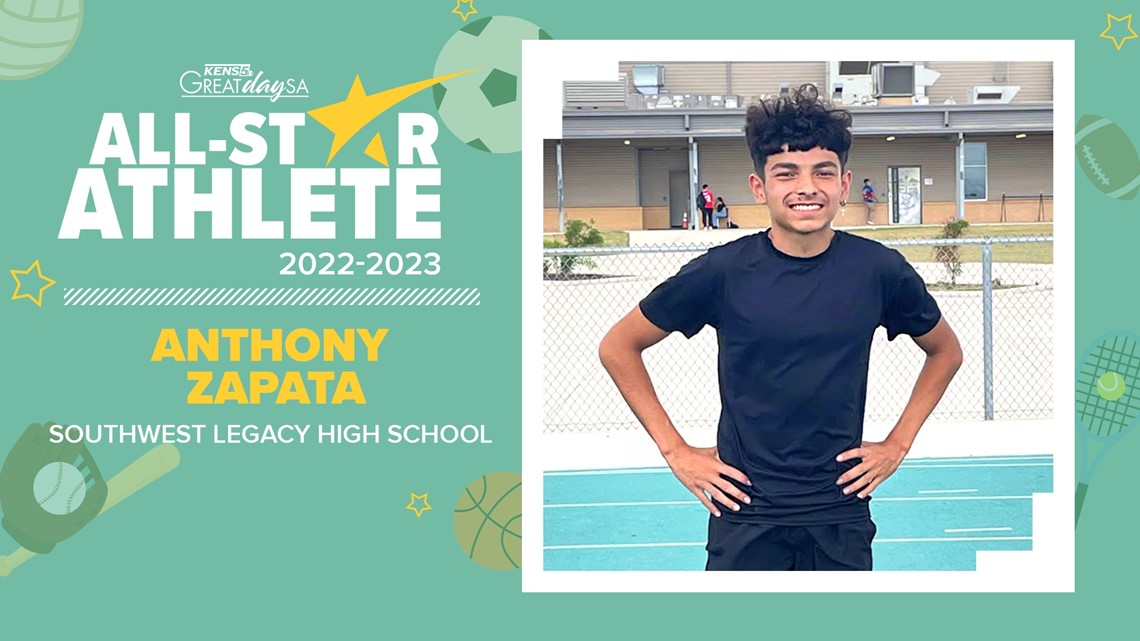 All-Star Athlete: Southwest Legacy High School's Anthony Zapata | Great Day SA