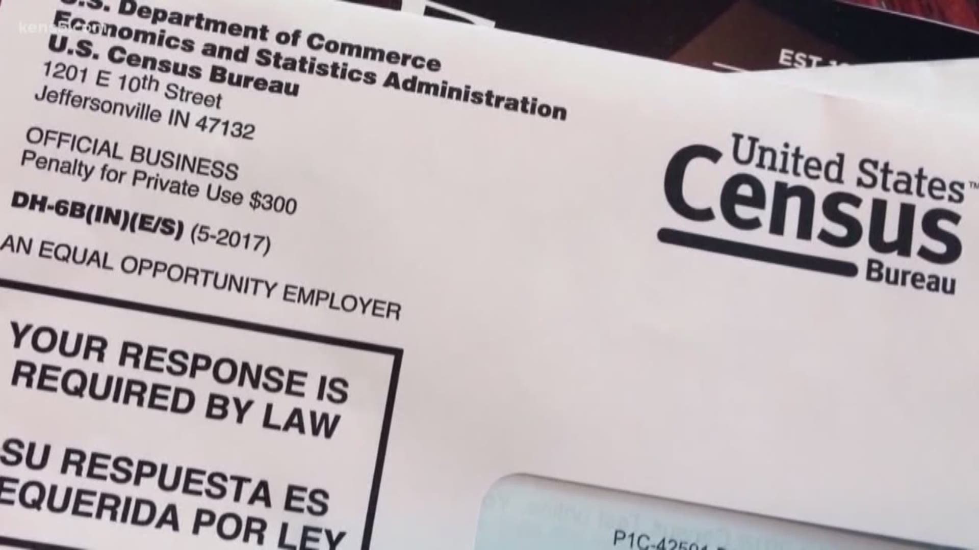 Nearly 2 million live in Bexar County, and the government is now hiring thousands of people to count them all.