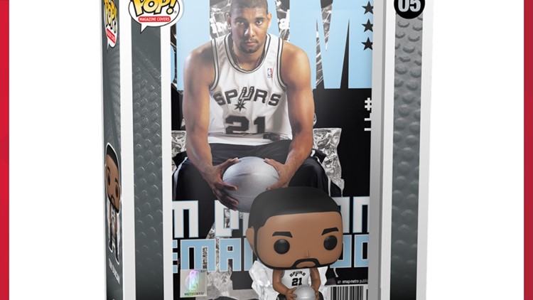 Need! A Spurs' Tim Duncan Funko Pop! bobblehead is coming soon